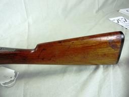 Winchester Model 1905, .32-Cal., SN:21012