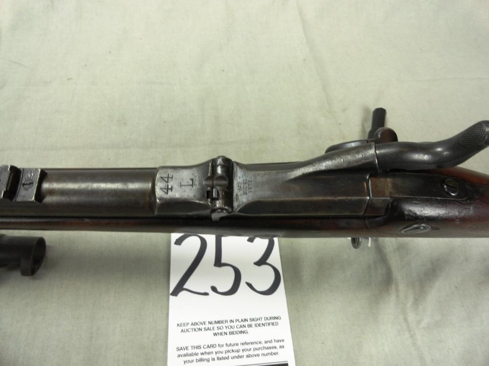 Springfield 1878 Trapdoor, .44 Long w/Bayonet