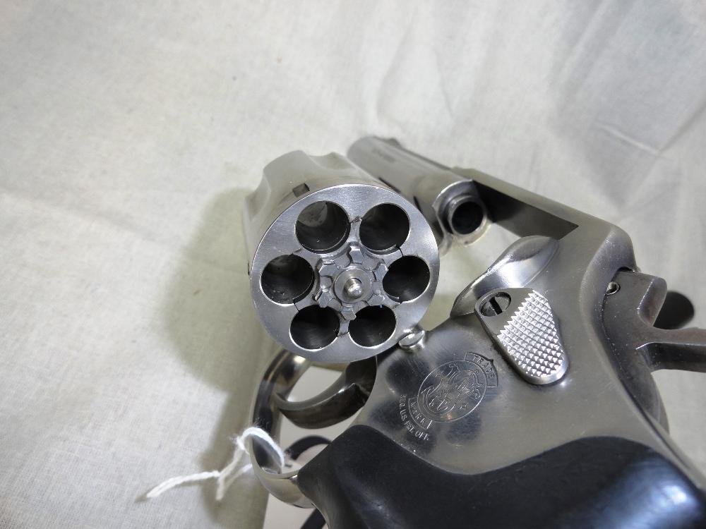 Smith & Wesson 65-5, 357 Magnum Revolver, SN:CBE6180 (Handgun)