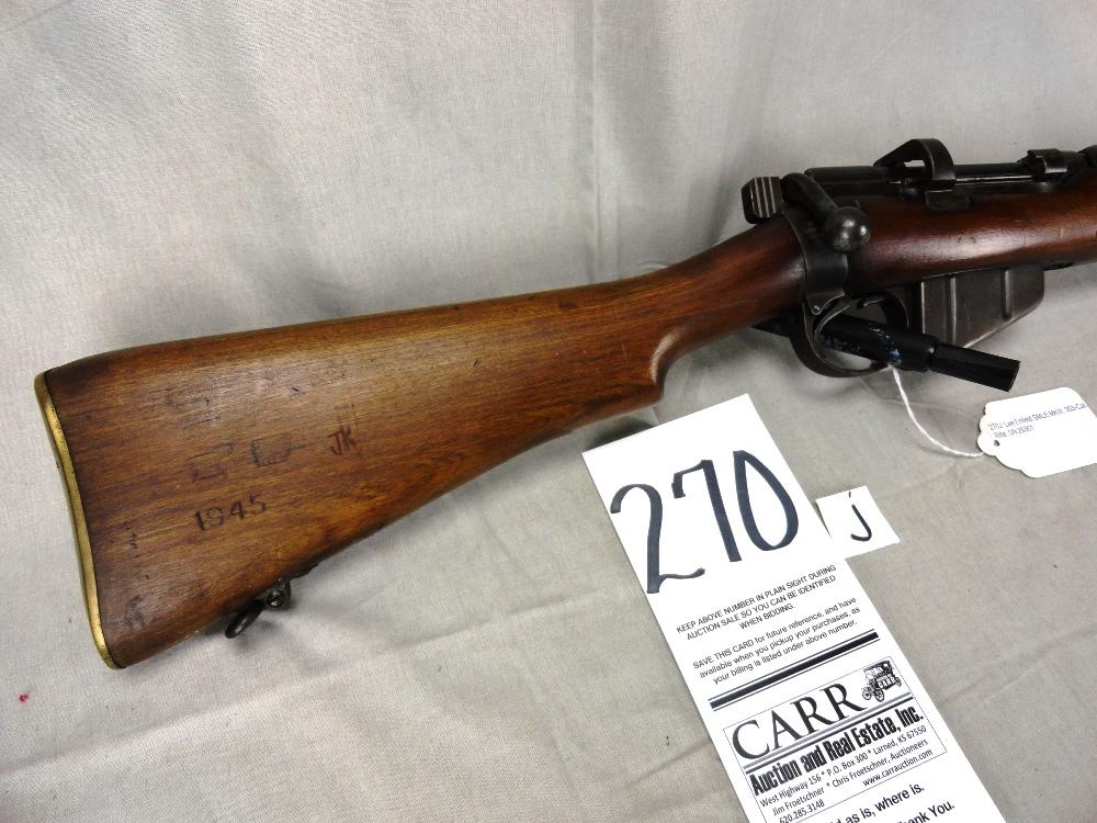 270J. Lee Enfield SMLE MKIII, 303-Cal. Rifle, SN:26361