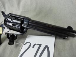 Colt S.A. Army 38 Spl.,Reblued, SN:276104 (Handgun)