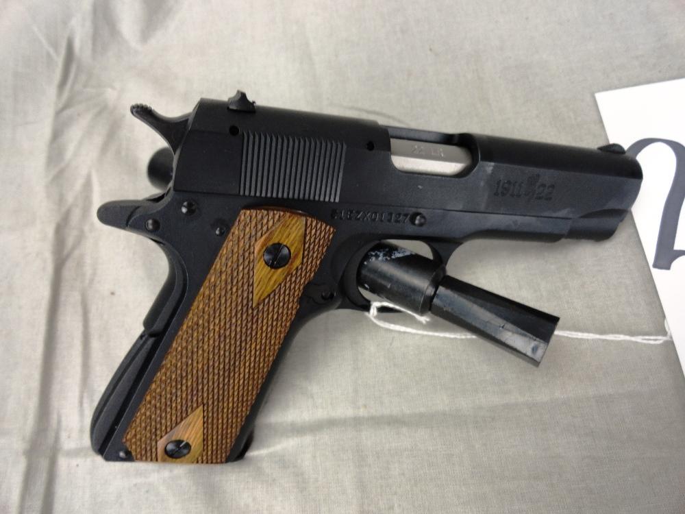 Browning 1911/22, .22 LR, SN:51EZXO1327 in Hard Case (Handgun)