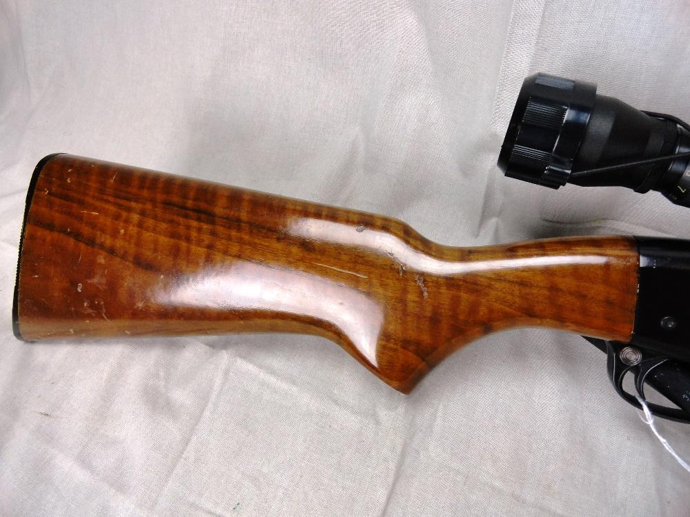Remington Speedmaster 552, 22 S-L-LR w/Tasco Golden Antler Scope, SN:1985074
