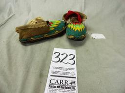 Moccasins, Green & Yellow (IA)