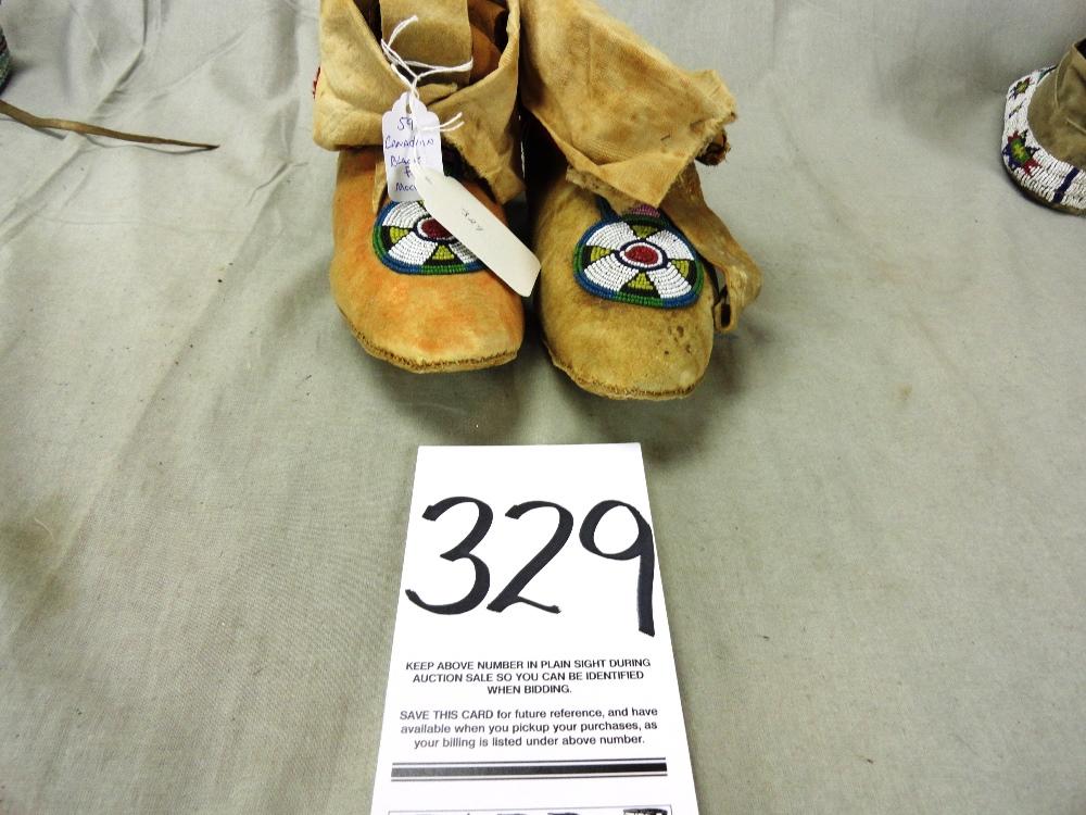 Canadian Blackfoot Moccasins (IA)