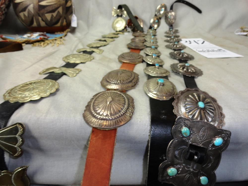 (4) Concho Belts (IA)