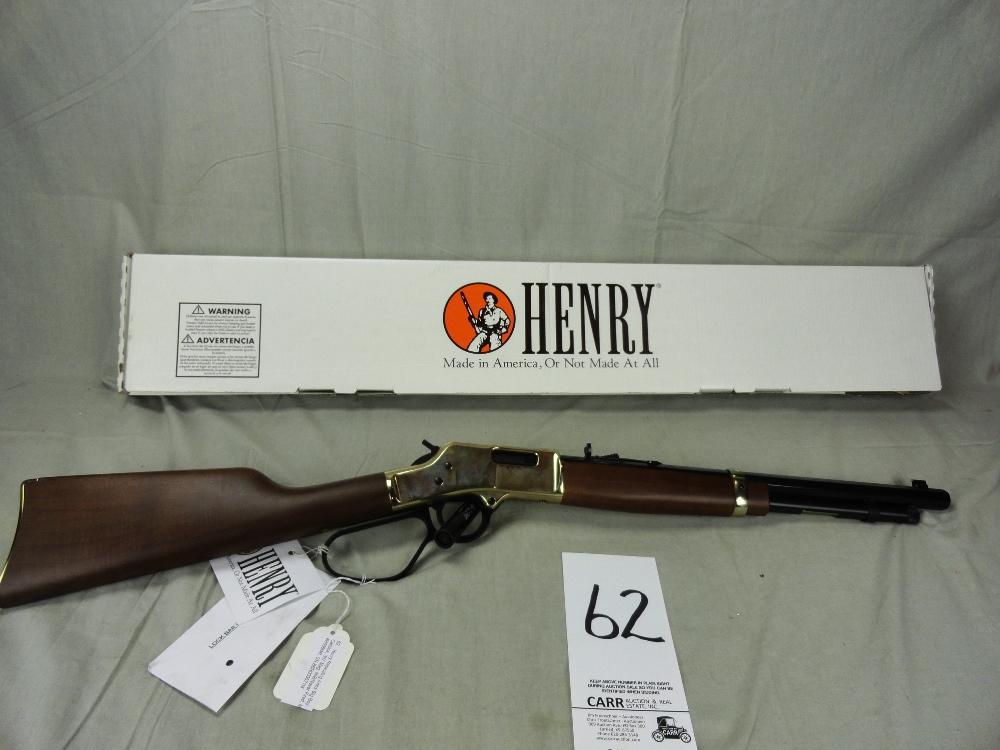 Henry Repeating Arms Big Boy Carbine, 357 Mag, NIB/Never Fired, M. #H006MR,