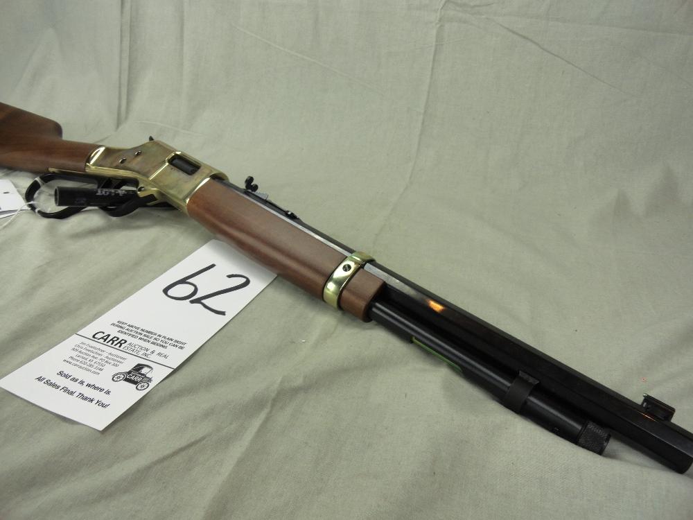 Henry Repeating Arms Big Boy Carbine, 357 Mag, NIB/Never Fired, M. #H006MR,