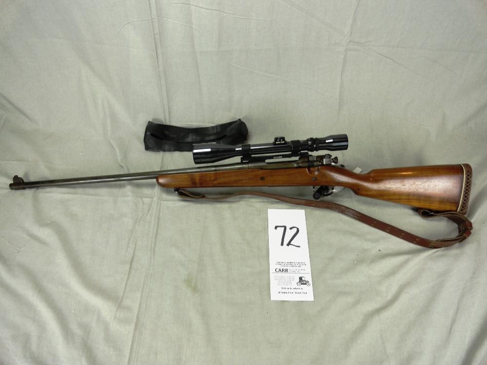 Rock Island Springfield 1903, 30-06, 3x9 Scope, SN:290309