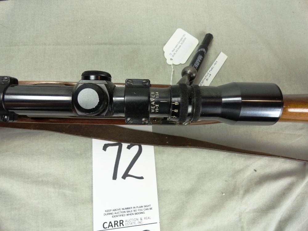 Rock Island Springfield 1903, 30-06, 3x9 Scope, SN:290309