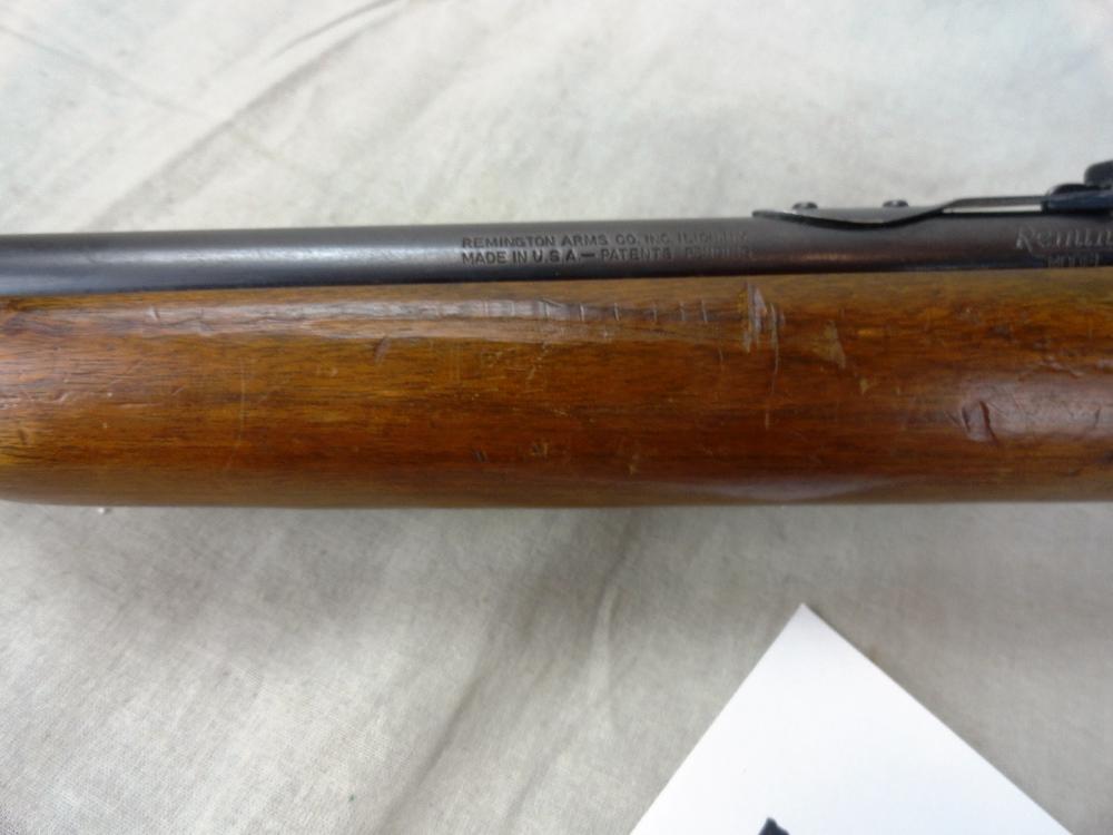 Remington 514, 22 SL, Bolt Action