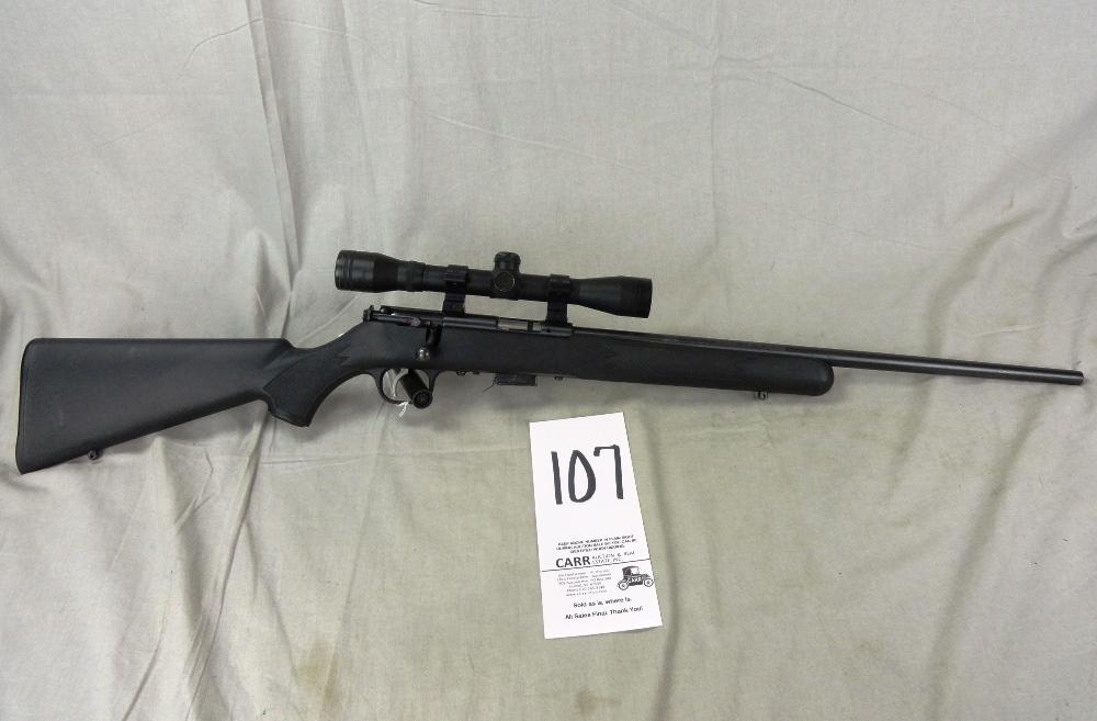 Savage 93R17, 17 HMR, Bolt, w/ BSA Scope, SN:0703783