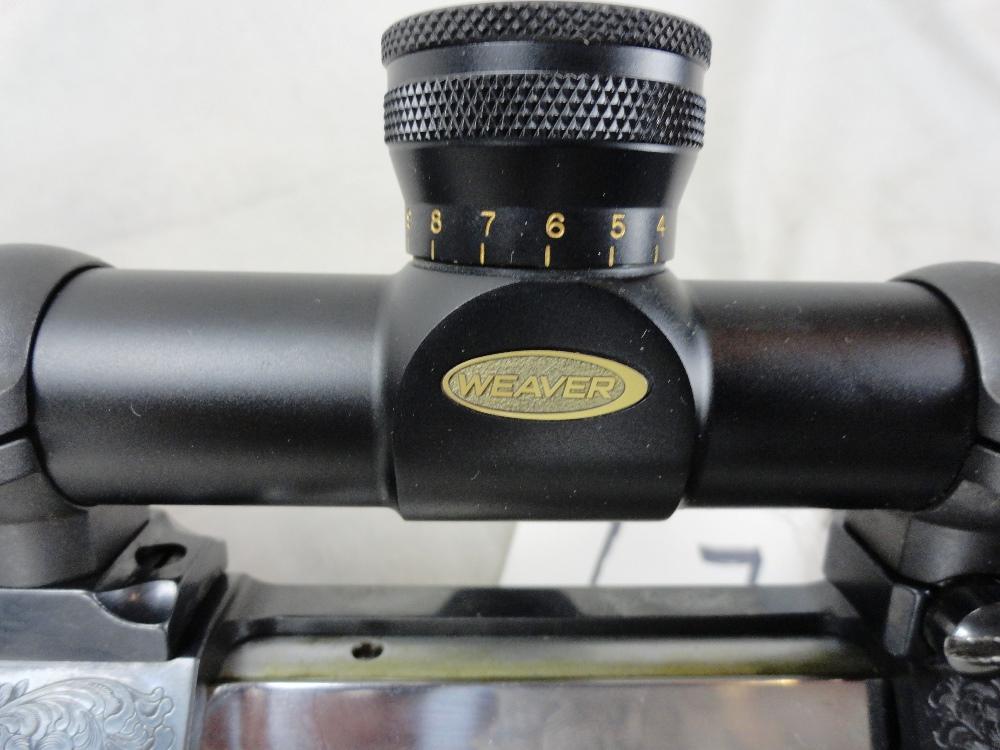 Browning Medallion 7mm Bolt Action, w/Weaver 2-10x50 Scope, SN:23522NN351