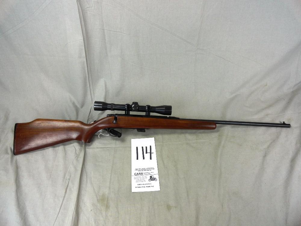 Remington 581, 22-Cal., Bolt, w/Weaver Scope, SN:18425