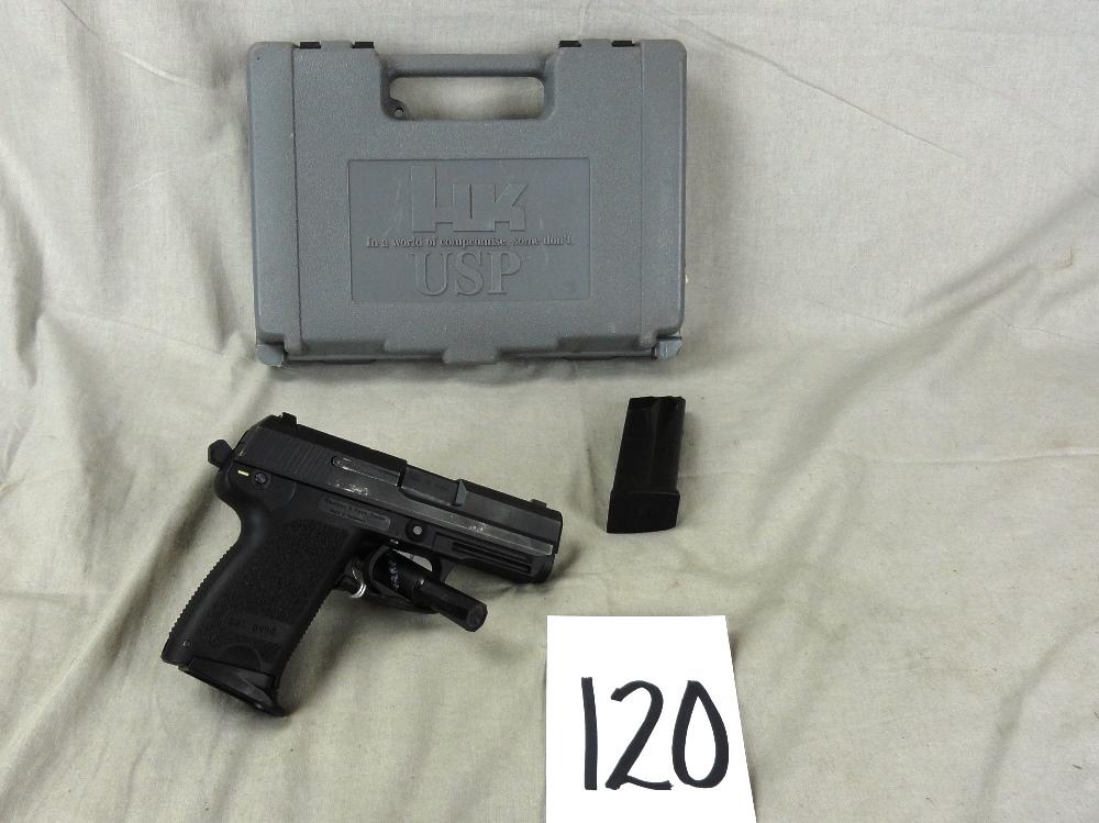 HK USP Compact, .45-Cal., Semi-Auto, SN:29016176 (Handgun)