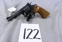 S&W 34, 22-Cal. Revolver, SN:9213 (Handgun)