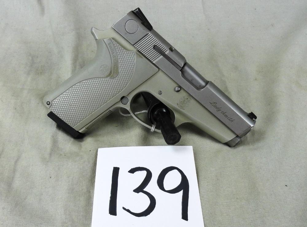 S&W 3913 Lady Smith, 9mm Semi-Auto., SN:VJA3586 (Handgun)