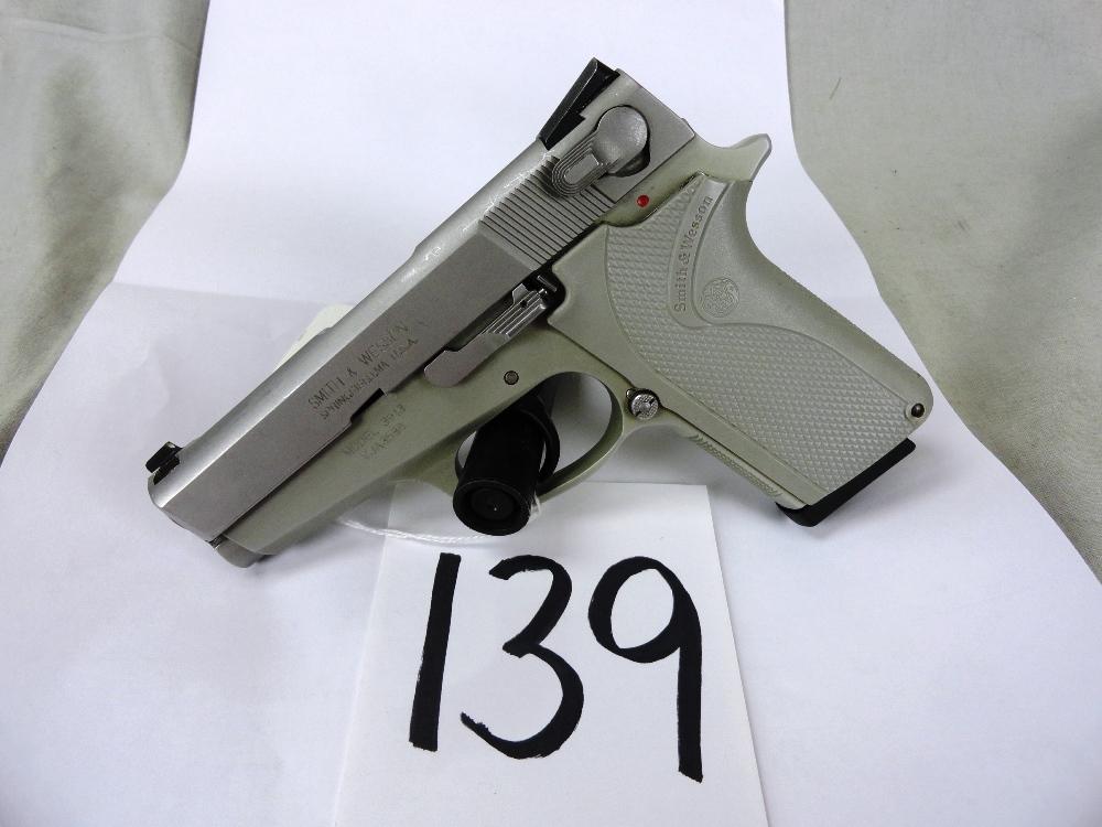 S&W 3913 Lady Smith, 9mm Semi-Auto., SN:VJA3586 (Handgun)