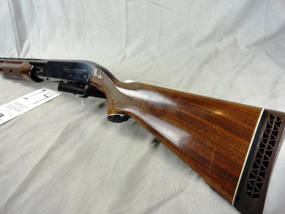 Remington 870 Wingmaster 12-Ga. Pump, SN:T681212V