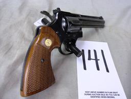 Colt Python 357-Cal. Revolver, SN:K18189 (Handgun)