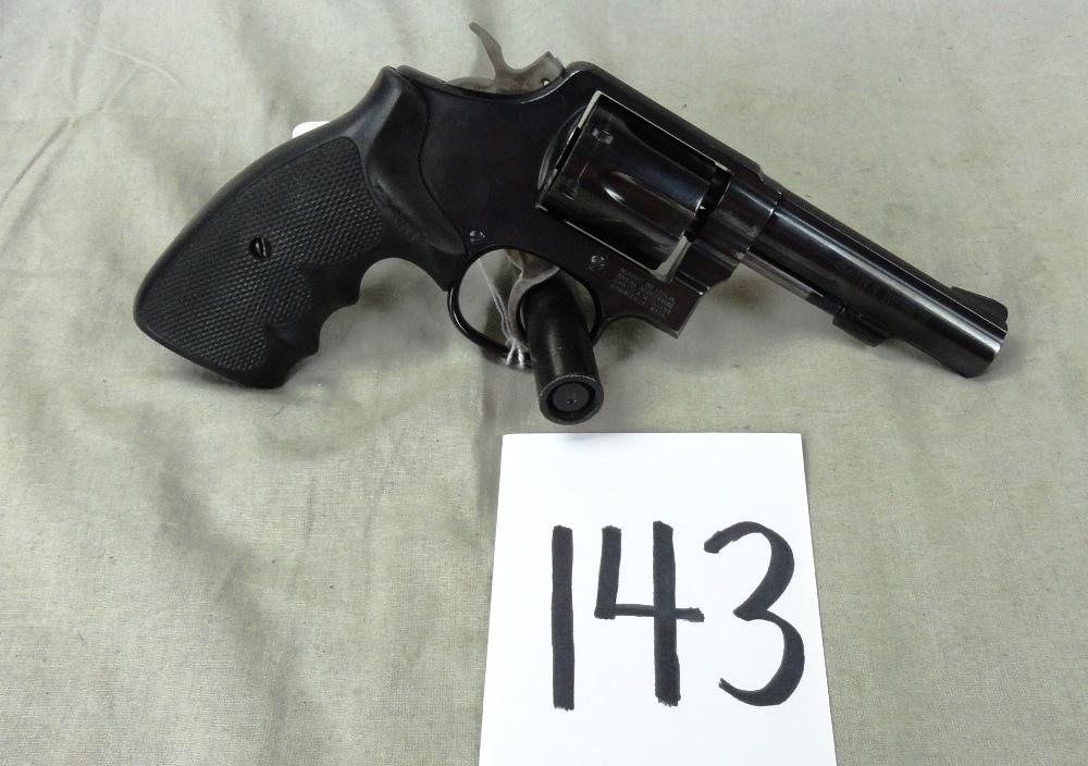 S&W 10-10 38-Cal. Revolver, SN:BSK1226 (Handgun)