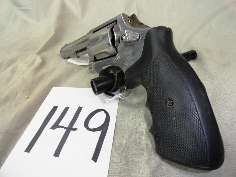 S&W 64, 38-Cal. Revolver, SN:BSS3143 (Handgun)