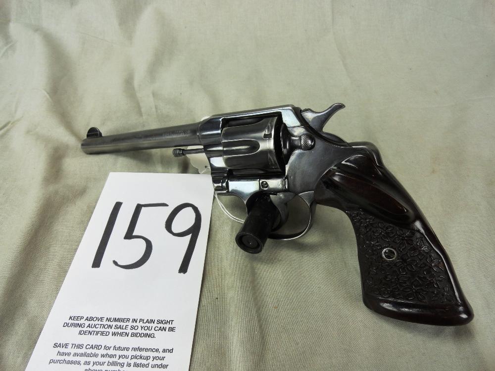 Colt Army Spl., 38-Cal., 6” Bbl., SN:433818, Refinished (Handgun)