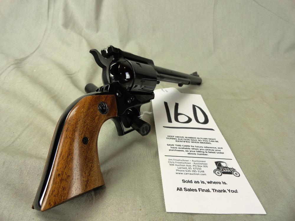 Ruger Super Blackhawk 44-Mag, 7.5” Bbl., SN:8716 (Handgun)