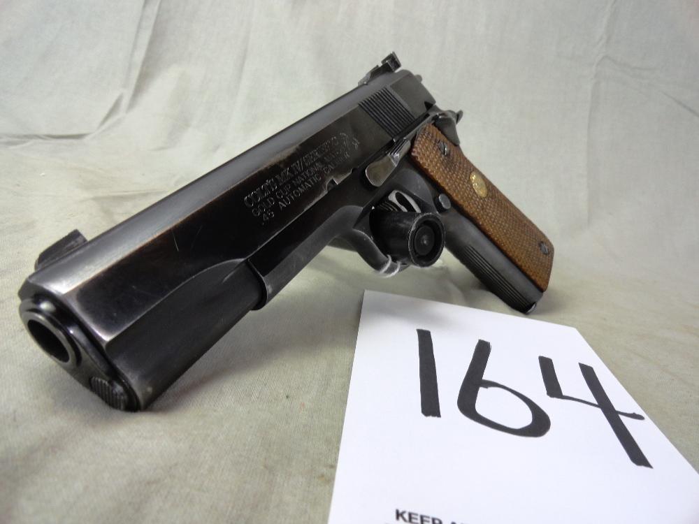 Colt Gold Cup National Match, 45-Cal., SN:70N80598 (Handgun)