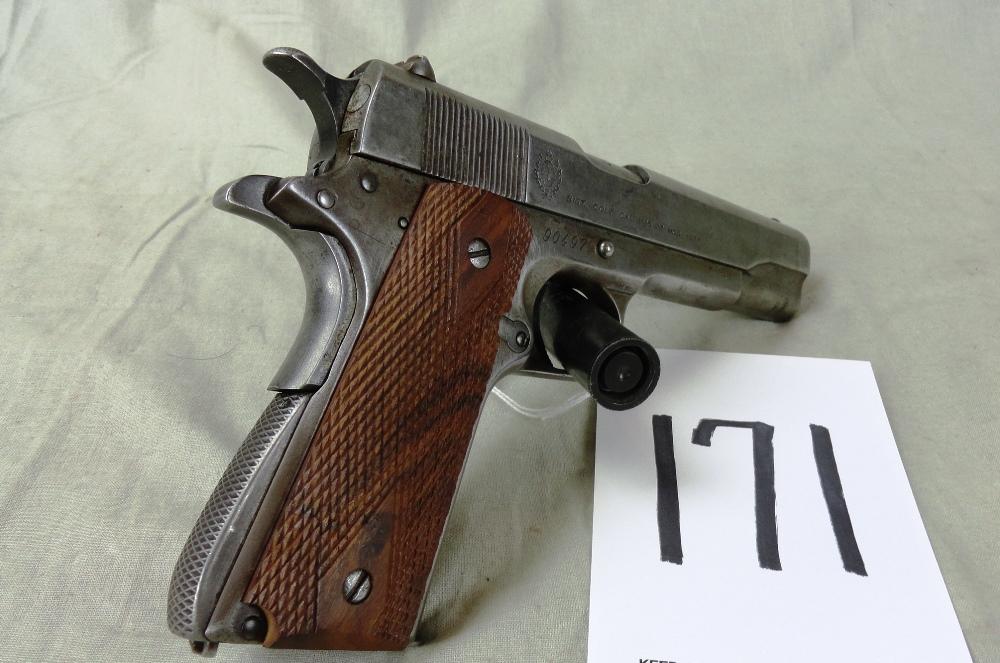 Argentina D.G.F.M., 45 Auto, SN:90497 (Handgun)