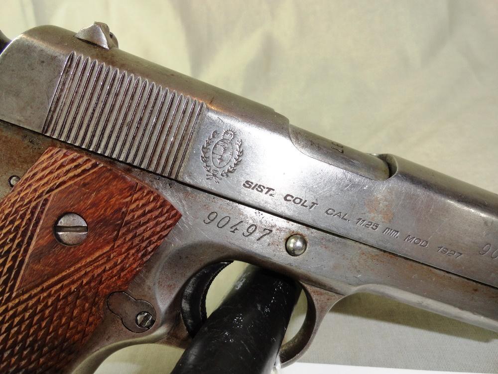 Argentina D.G.F.M., 45 Auto, SN:90497 (Handgun)