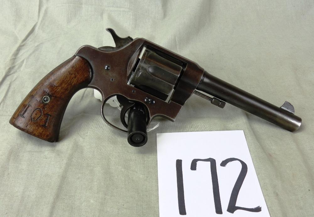 Colt DA 45 Model 1917, SN:230054 (Handgun)