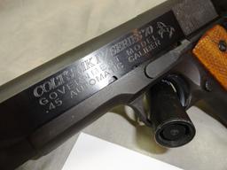 Colt Series 70, 45-Cal., SN:41875B70 (Handgun)