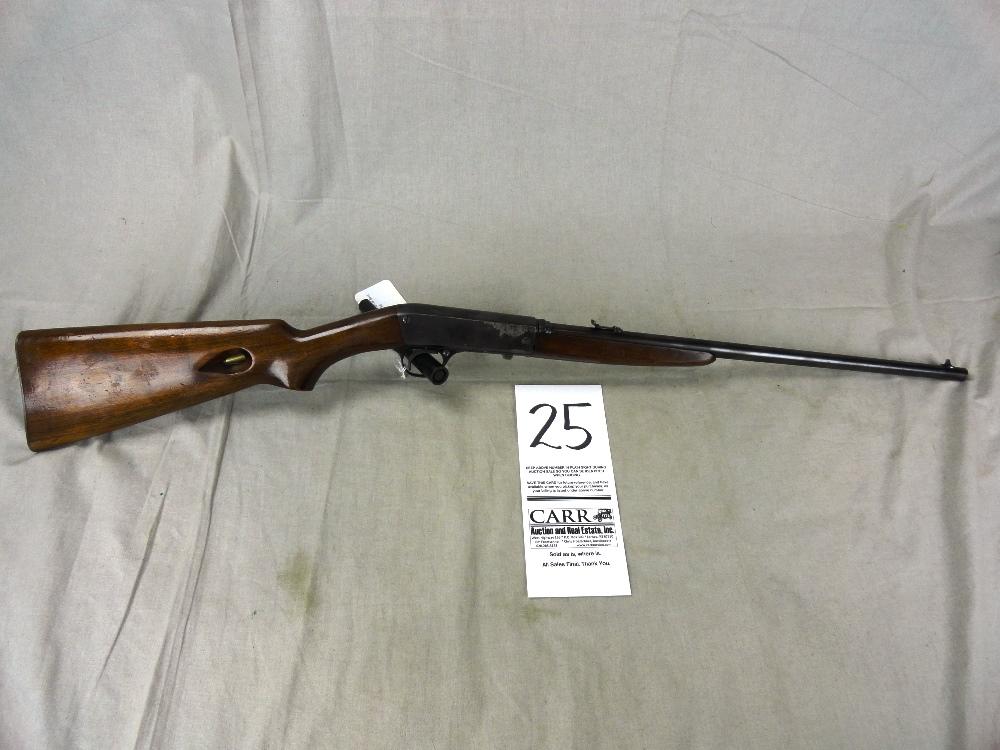 Remington 24, 22-Cal. Semi Auto, SN:87905