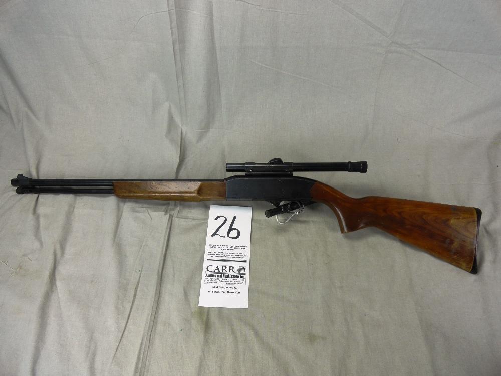 Winchester 22-Cal. Semi Auto