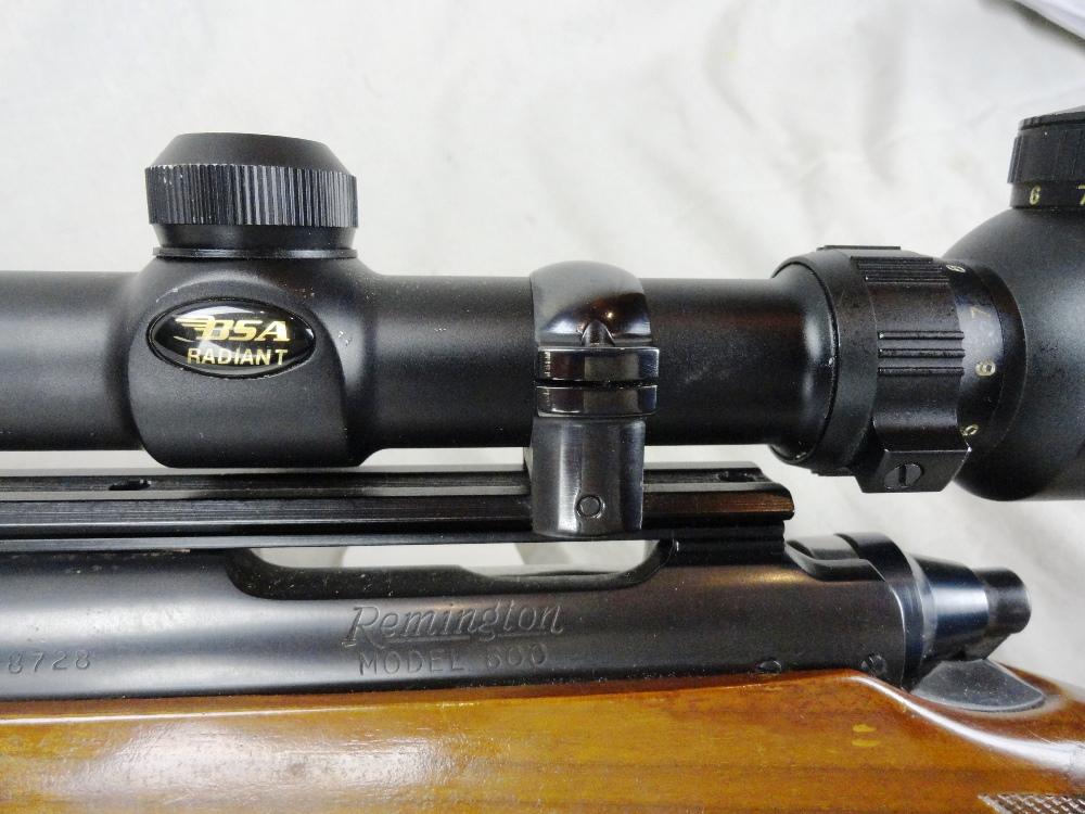 Remington 600, .222-Cal., Bolt Action, SN:18728