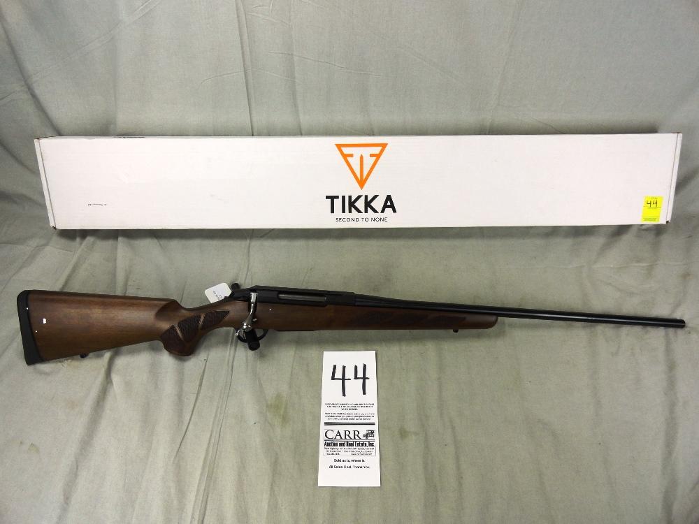 Tika Hunter .338-Cal., Bolt Action, SN:K45745, NIB