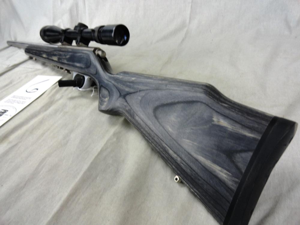 Marlin 97VS Bolt Action 17HMR, w/Weaver 3x9 Scope SN:91114601