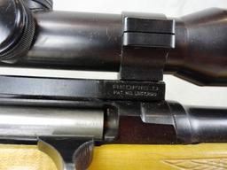 Winchester 100, .308-Cal. Semi-Auto, w/German Scope, SN:47255