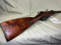 1917 Russian Nagant, 7.65x54, Bolt Action, SN:618BH