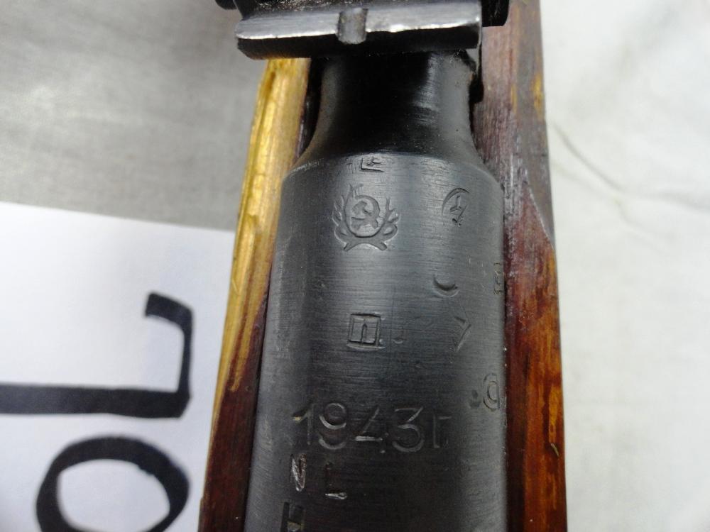 1917 Russian Nagant, 7.65x54, Bolt Action, SN:618BH