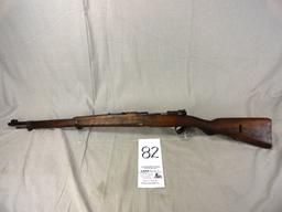 Turkish Mauser, 8x57-Cal., Bolt Action, SN:7041