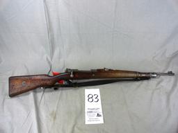 German Mauser, 1912, 8x57-Cal., Bolt Action, SN:A3126