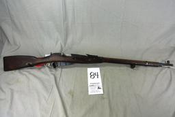 WWII Nagant, 7x65-Cal., Bolt Action, SN:1661