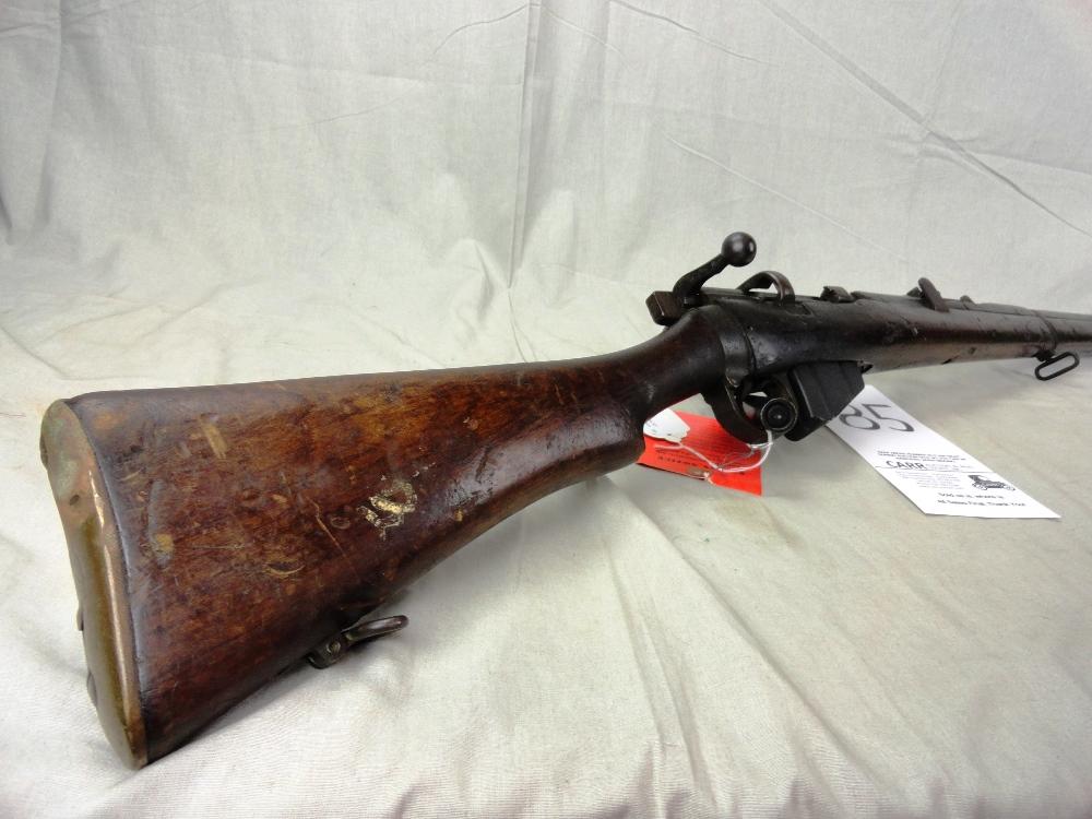 British SMLE Mark II, 303-Cal, Bolt Action, SN:39036K