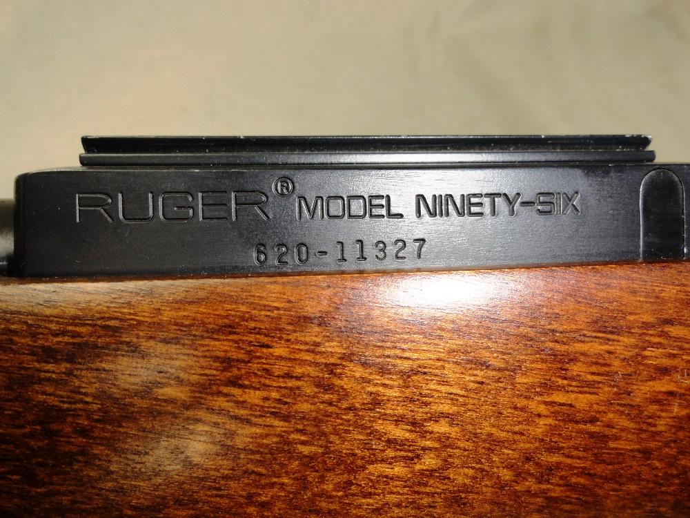 Ruger 96, 22 Mag, Lever Action, SN:62011327