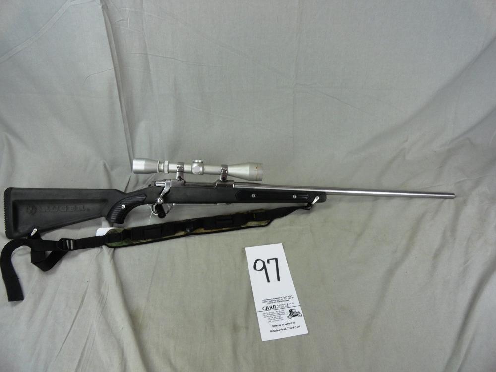 Ruger 77 Mark II, 338-Cal., Bolt, SN:78075785