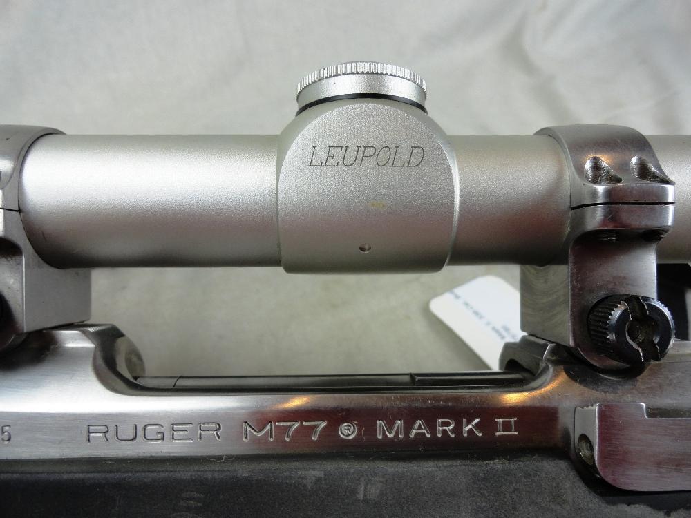 Ruger 77 Mark II, 338-Cal., Bolt, SN:78075785