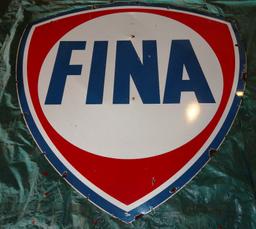 Fina Shield Porcelain Single Sided, 6' x 6'