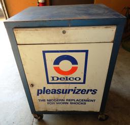 Delco Pleasurizers Shock Cabinet